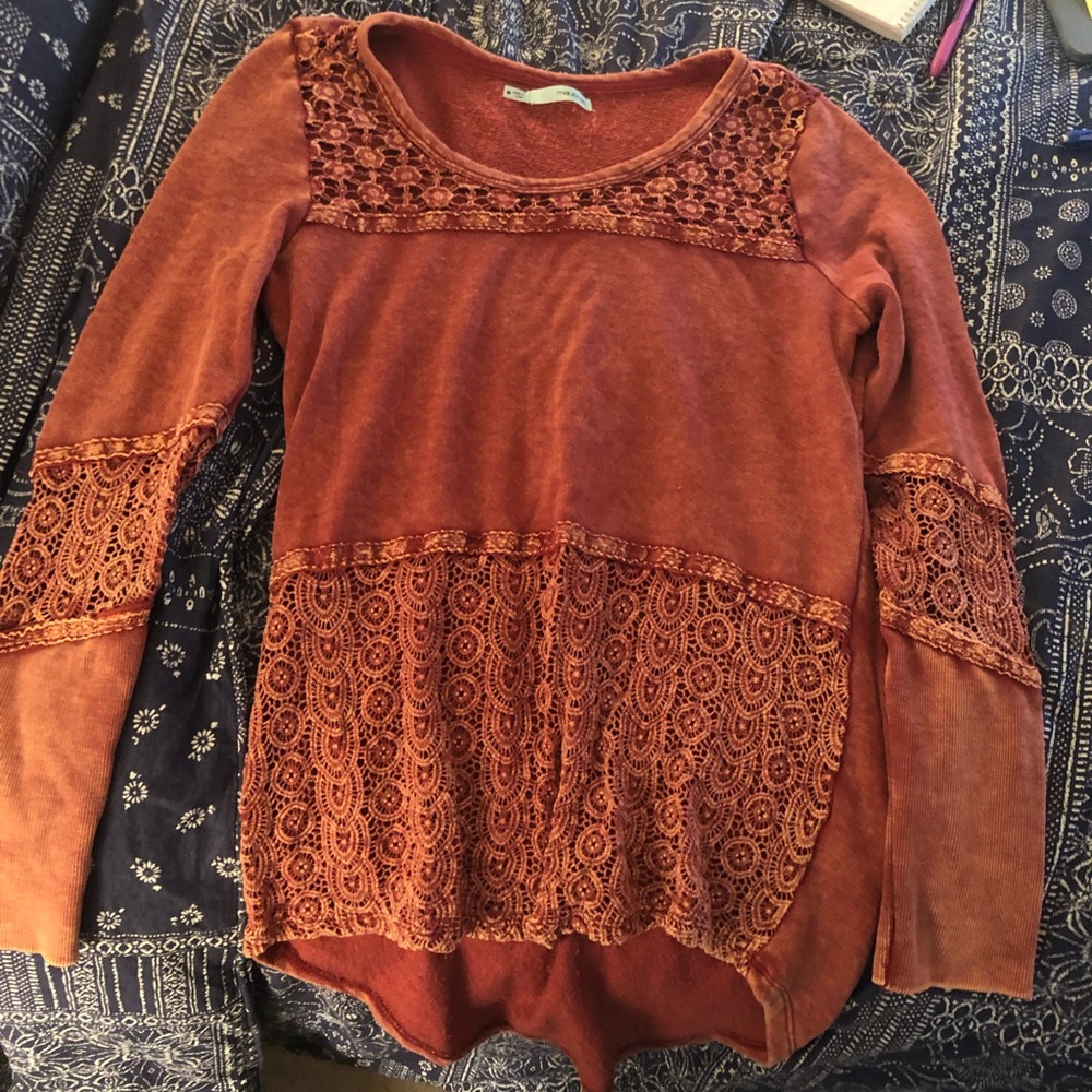 Maurice’s Crochet Sweater